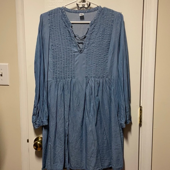 Old Navy size small denim dress - Picture 1 of 4